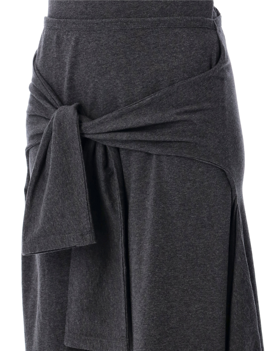 Sash midi skirt - Spazio Pritelli