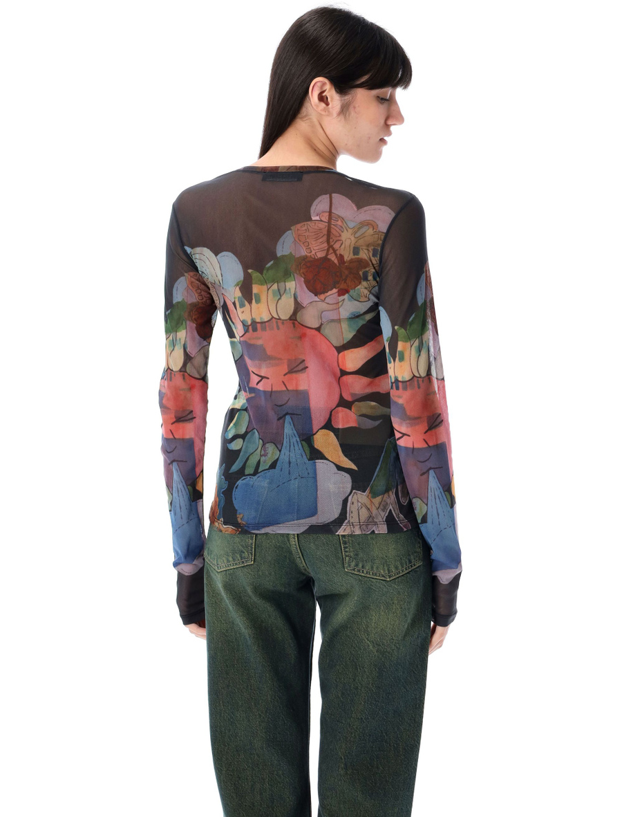 Super slim longsleeve - Spazio Pritelli