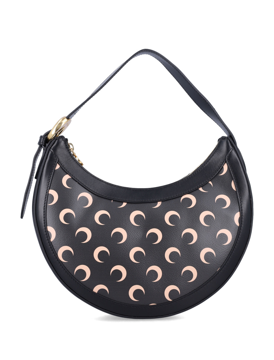 Moon canvas eclips shoulder bag - Spazio Pritelli