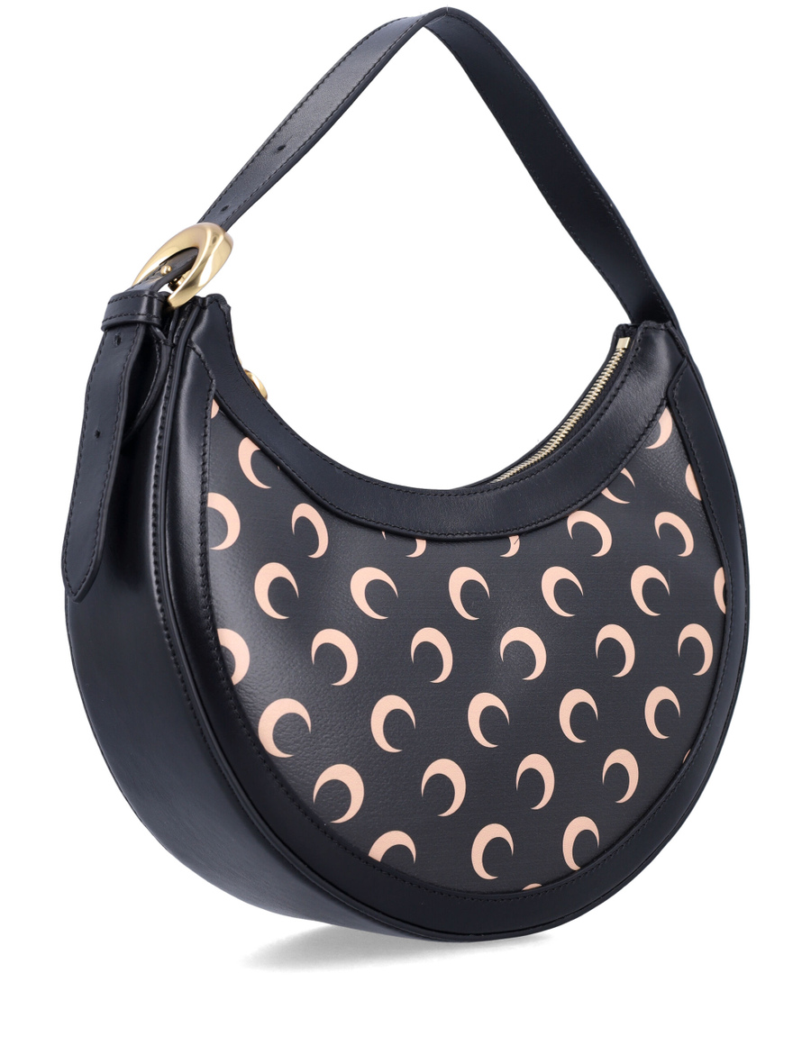 Moon canvas eclips shoulder bag - Spazio Pritelli