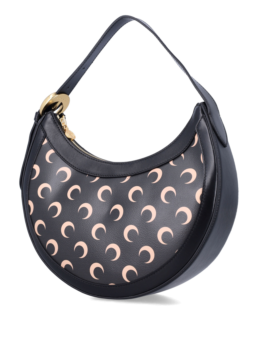 Moon canvas eclips shoulder bag - Spazio Pritelli
