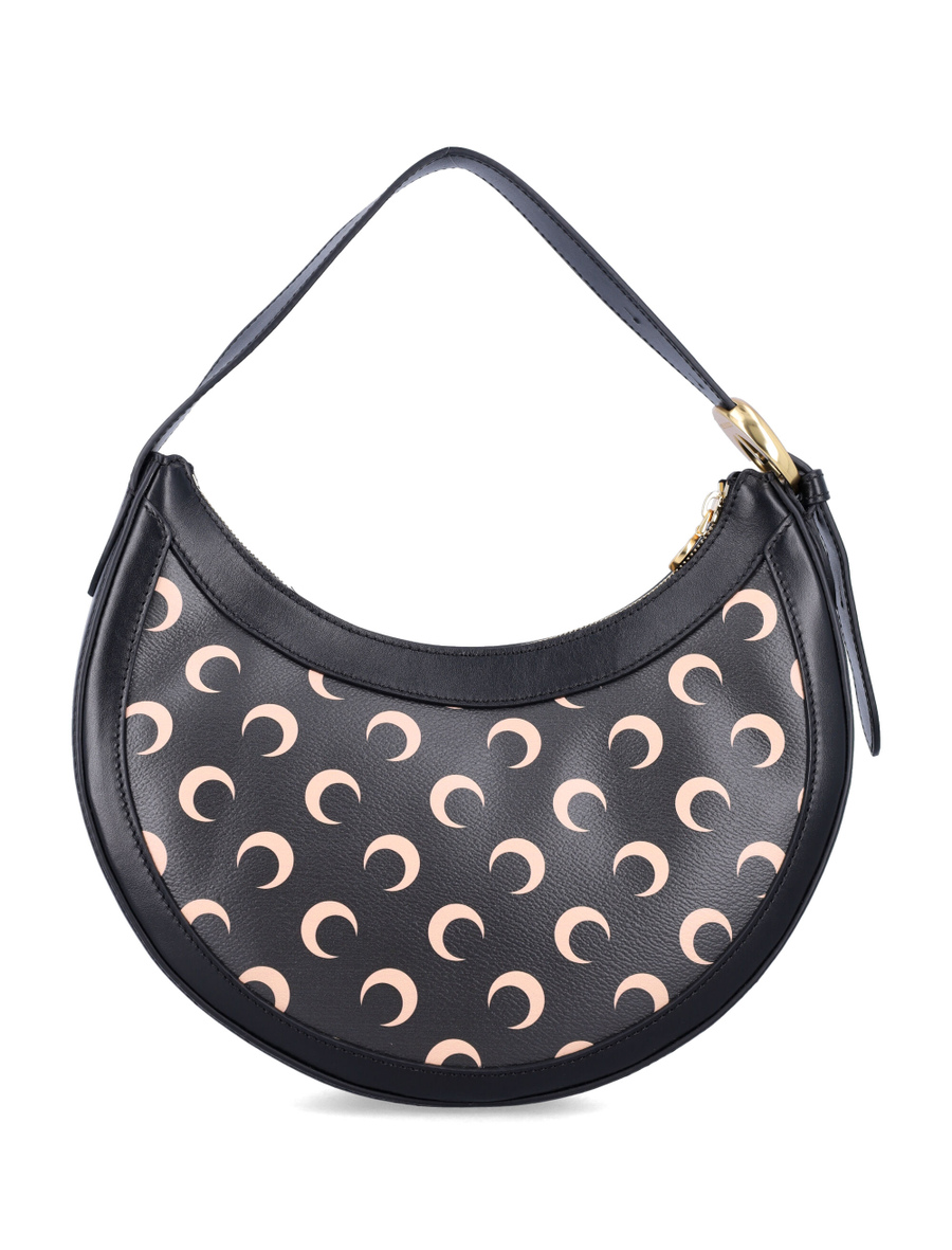 Moon canvas eclips shoulder bag - Spazio Pritelli