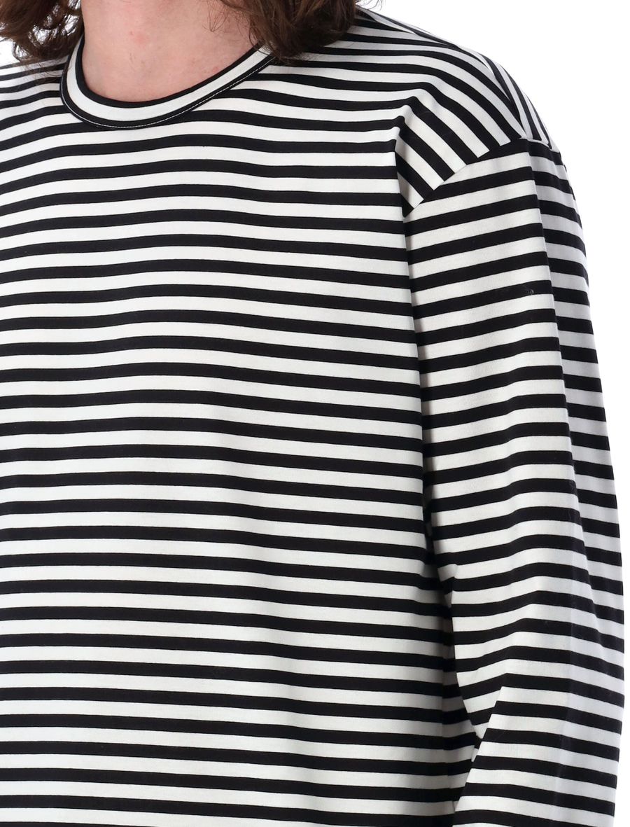 Striped t-shirt - Spazio Pritelli