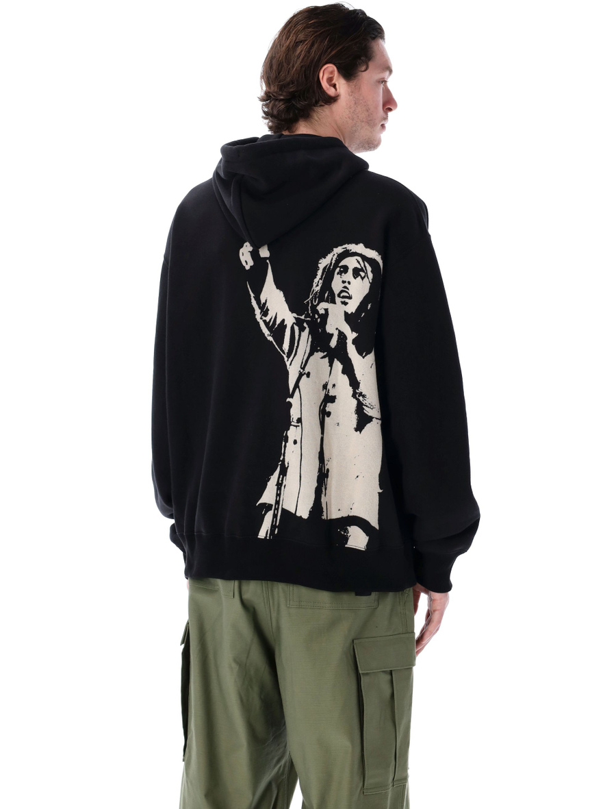 Bob Marley hoodie - Spazio Pritelli