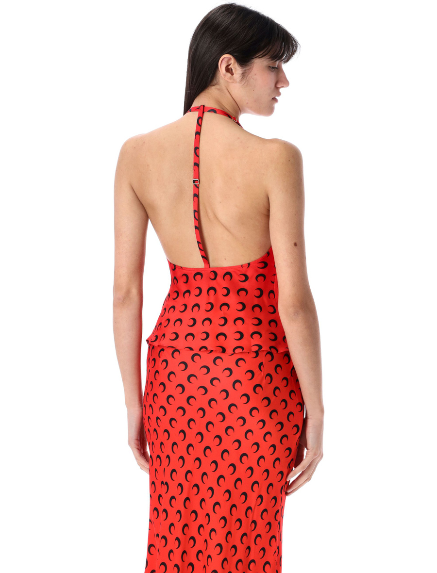 Moon satin top - Spazio Pritelli