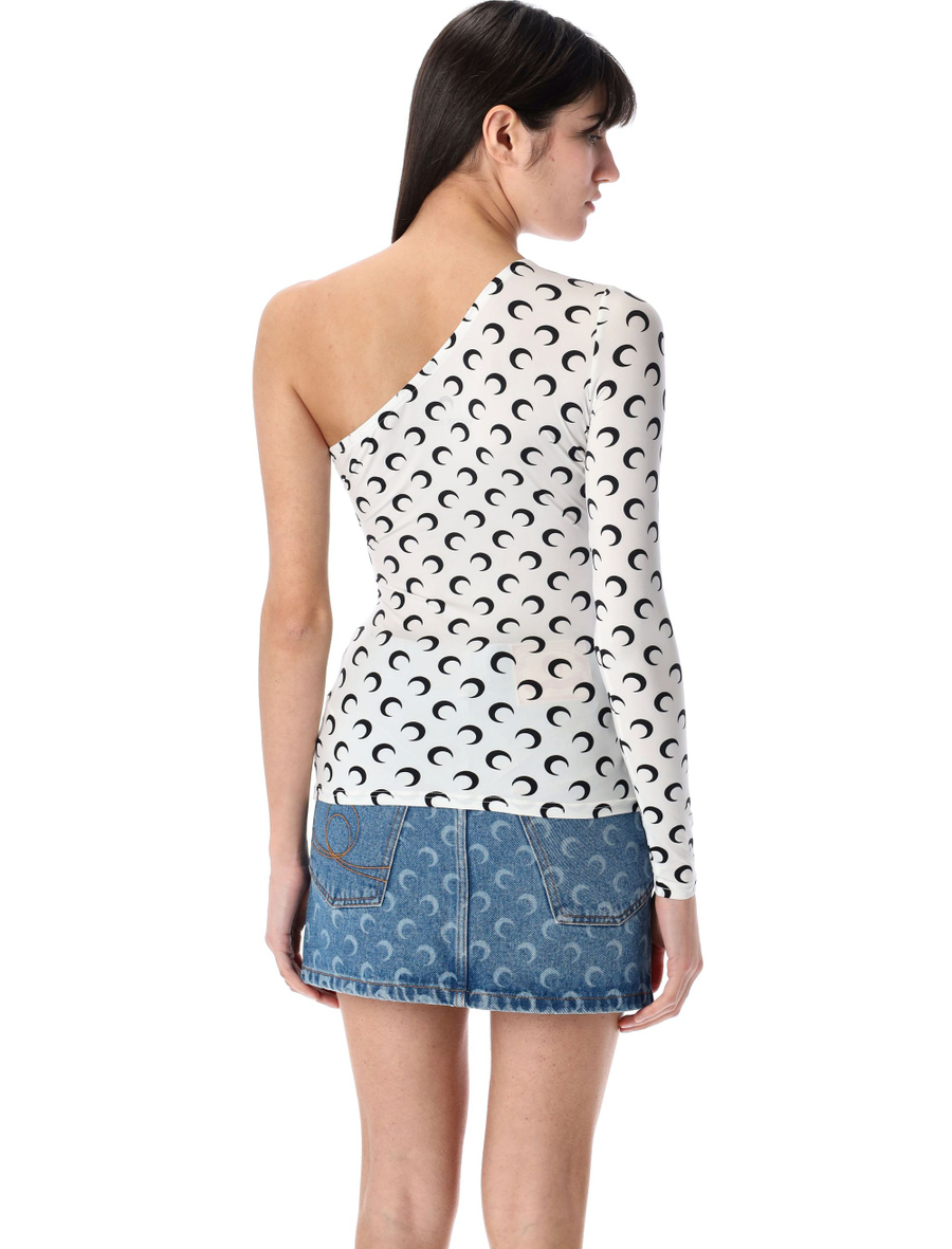 Second skin Moon asymmetric top - Spazio Pritelli