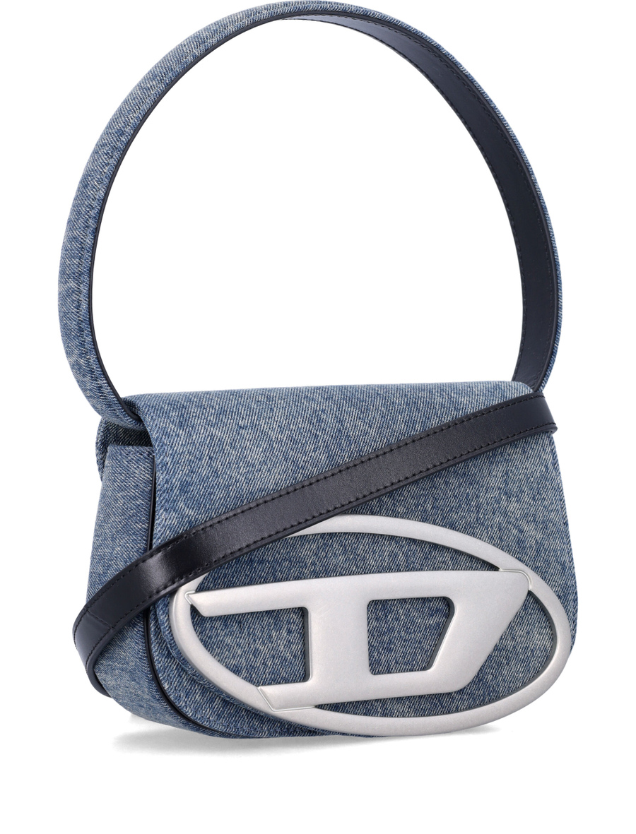 1DR denim shoulder bag - Spazio Pritelli