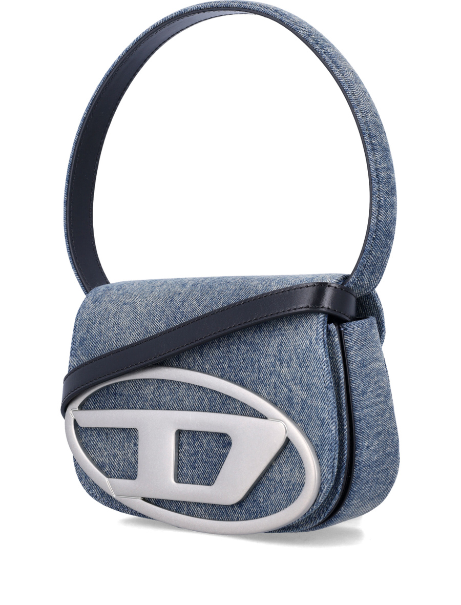 1DR denim shoulder bag - Spazio Pritelli