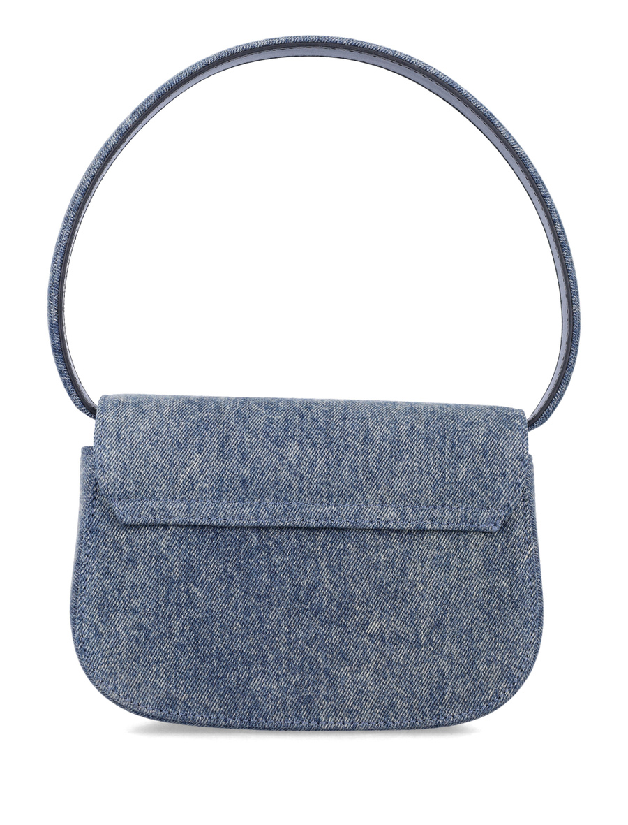 1DR denim shoulder bag - Spazio Pritelli