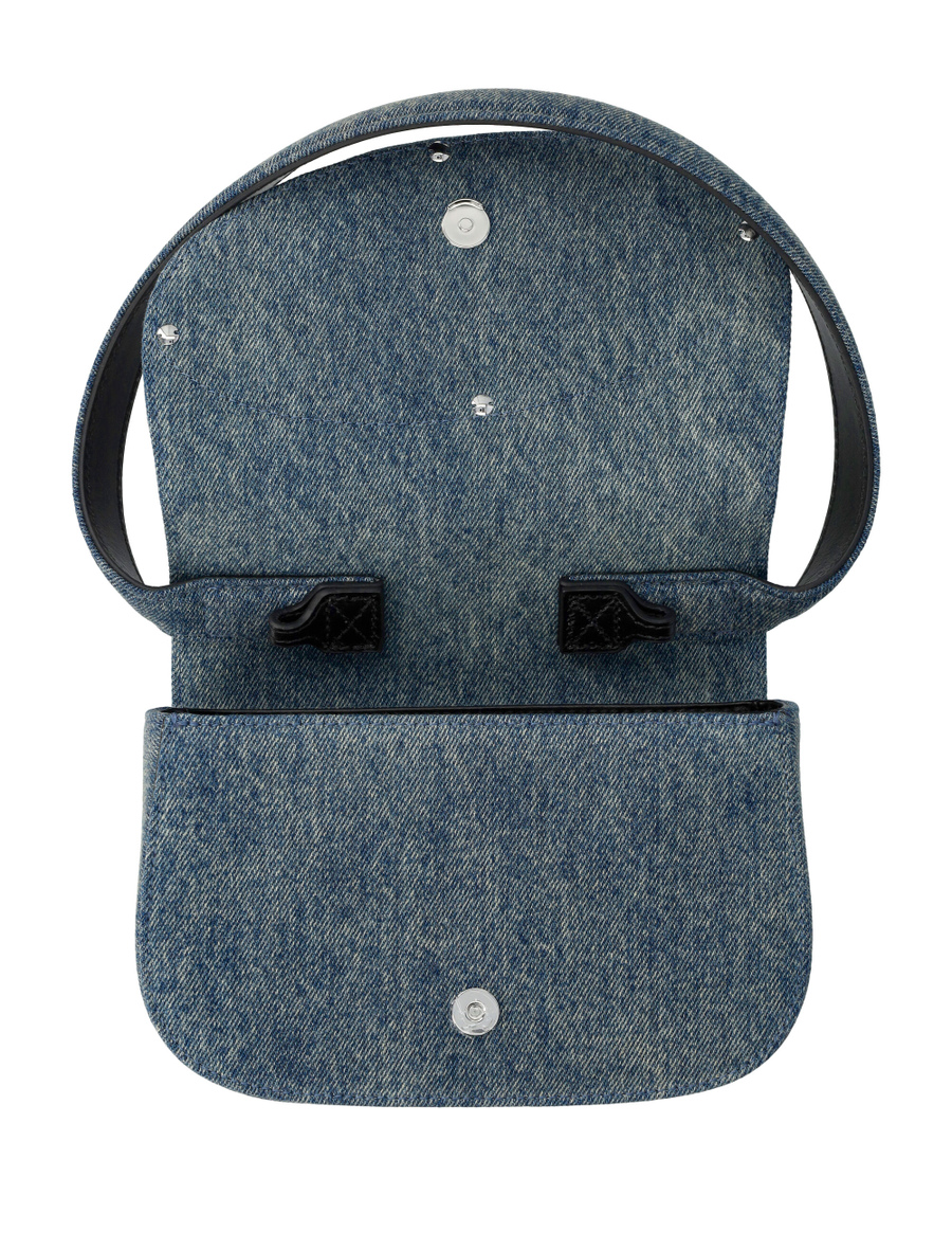 1DR denim shoulder bag - Spazio Pritelli