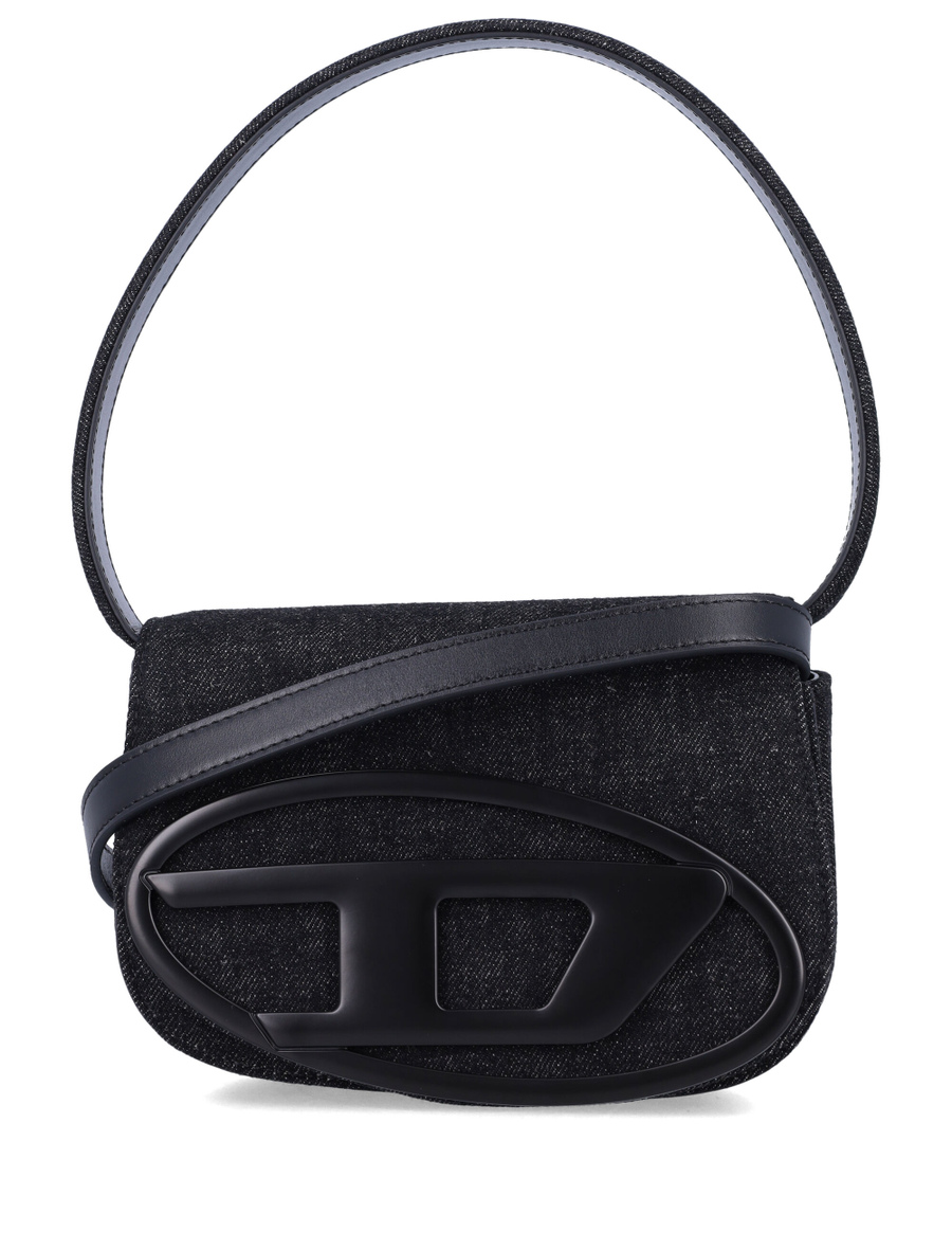 1DR denim shoulder bag - Spazio Pritelli