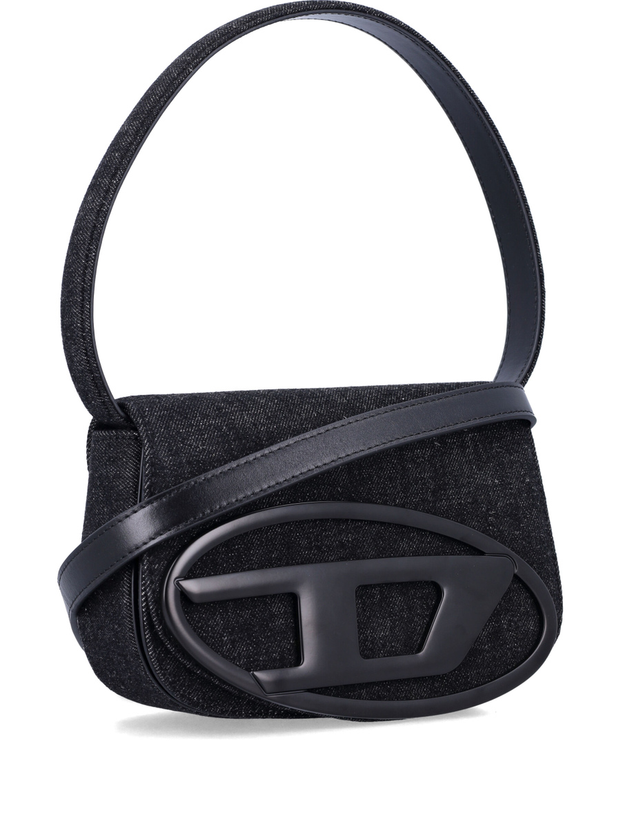 1DR denim shoulder bag - Spazio Pritelli
