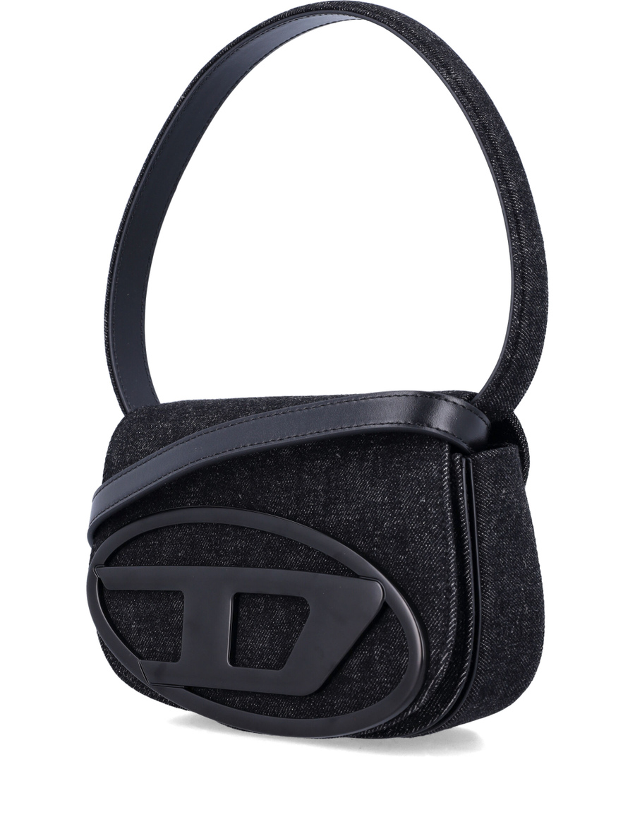 1DR denim shoulder bag - Spazio Pritelli