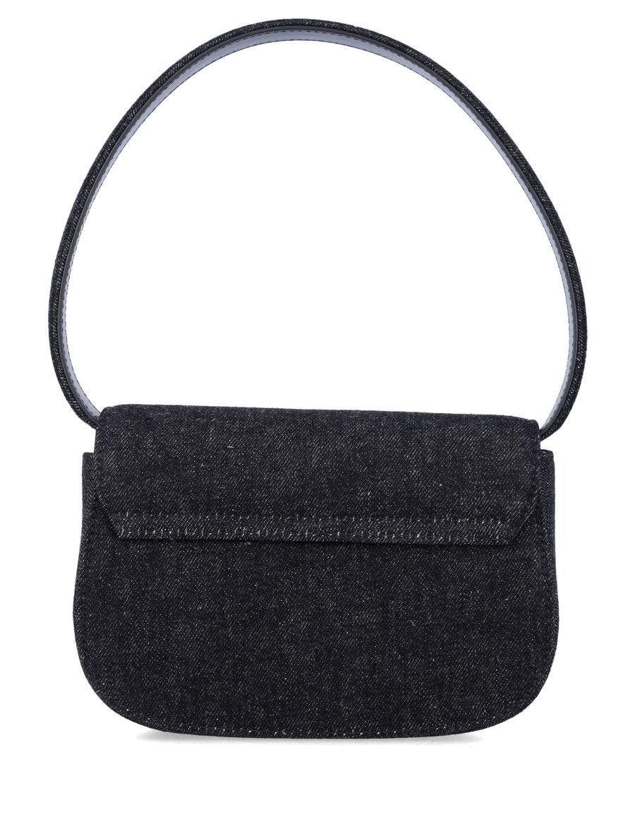 1DR denim shoulder bag - Spazio Pritelli