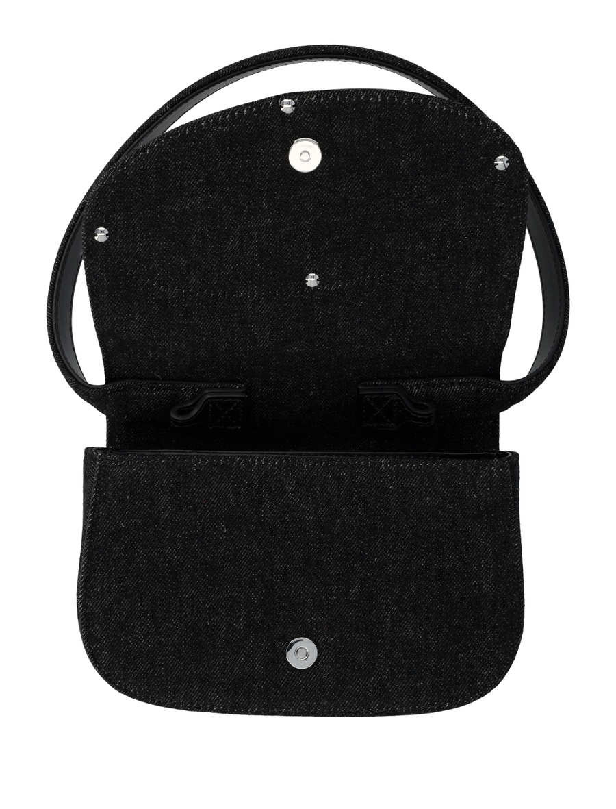 1DR denim shoulder bag - Spazio Pritelli