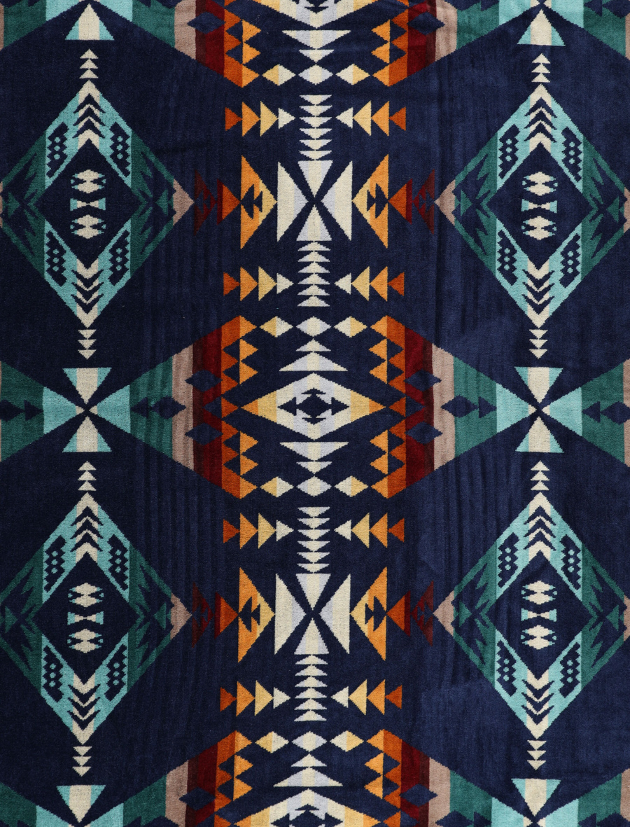 Jacquard bath towel - Spazio Pritelli