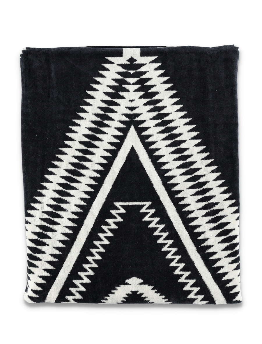 Jacquard bath towel - Spazio Pritelli