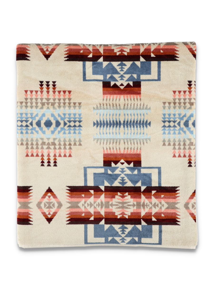 Jacquard bath towel - Spazio Pritelli