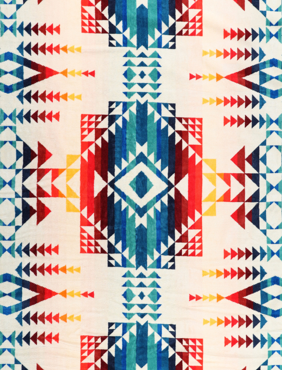 Jacquard beach towel for two - Spazio Pritelli