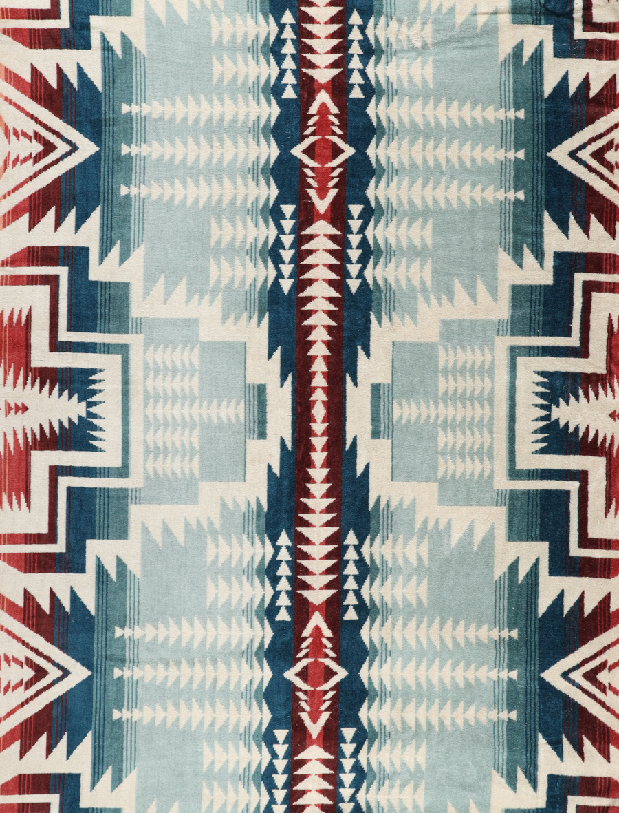 Jacquard beach towel for two - Spazio Pritelli