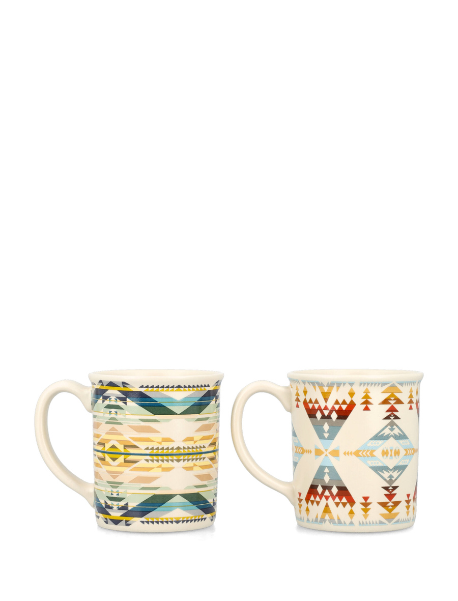 12OZ Ceramig mug set of 4 - Spazio Pritelli