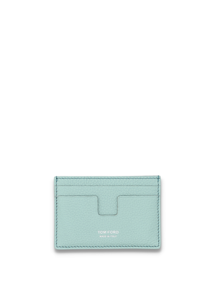 Grain leather classic cardholder - Spazio Pritelli