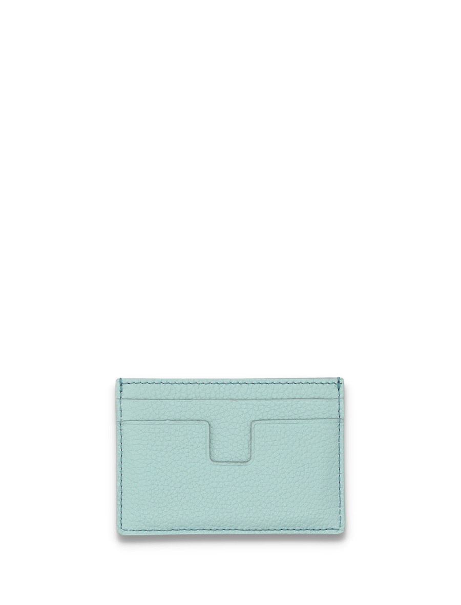 Grain leather classic cardholder - Spazio Pritelli