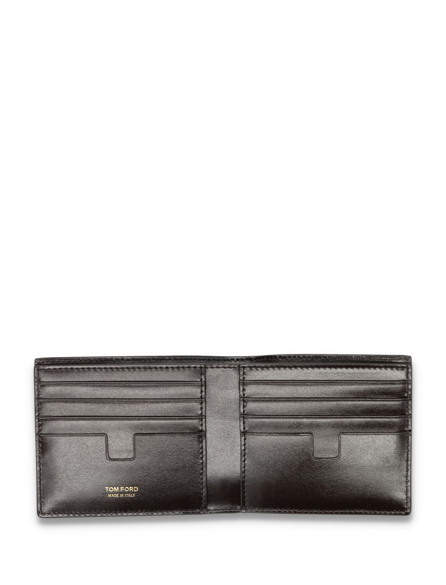 Printed python classic bifold wallet - Spazio Pritelli
