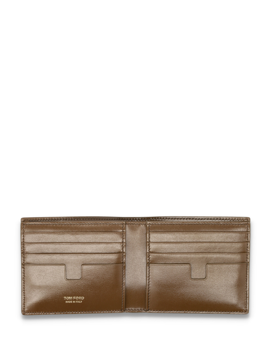 Printed python classic bifold wallet - Spazio Pritelli