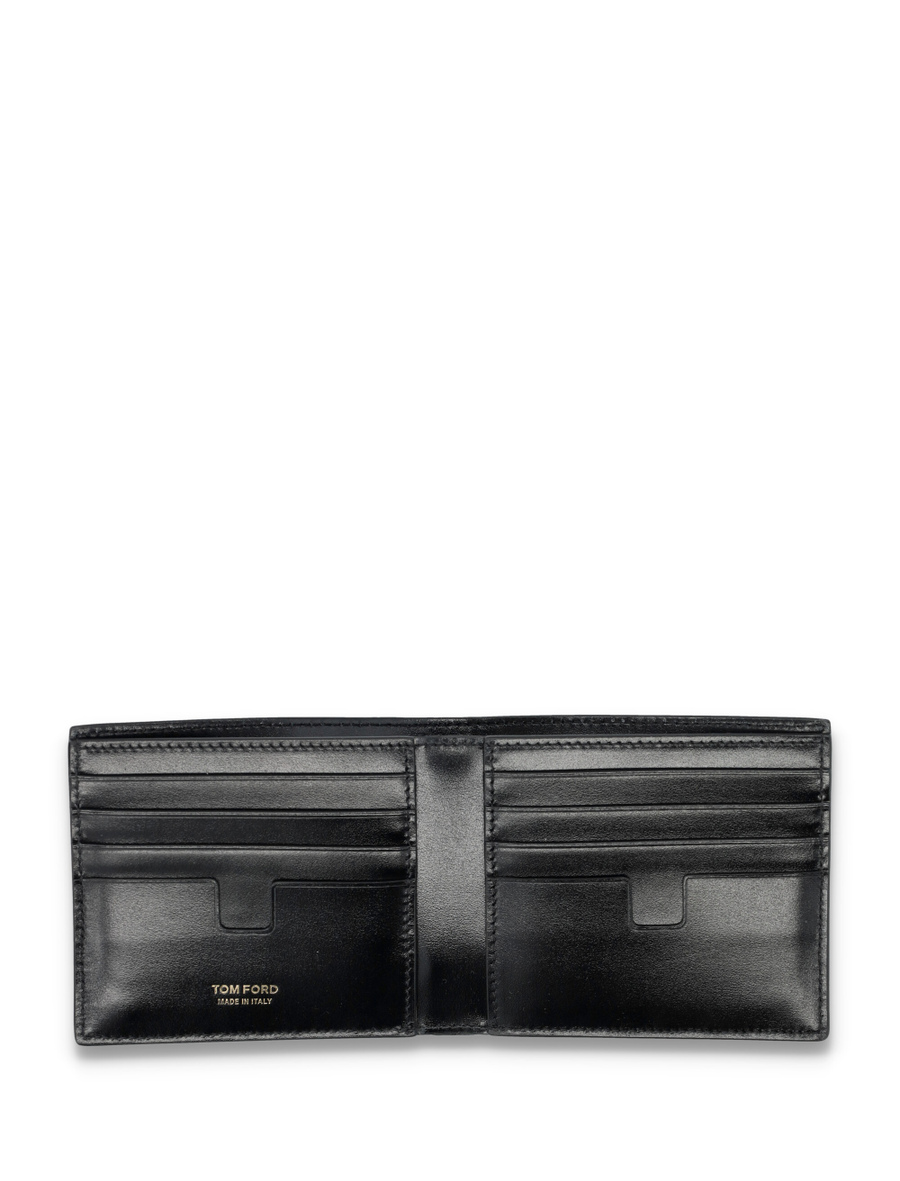 Printed python classic bifold wallet - Spazio Pritelli